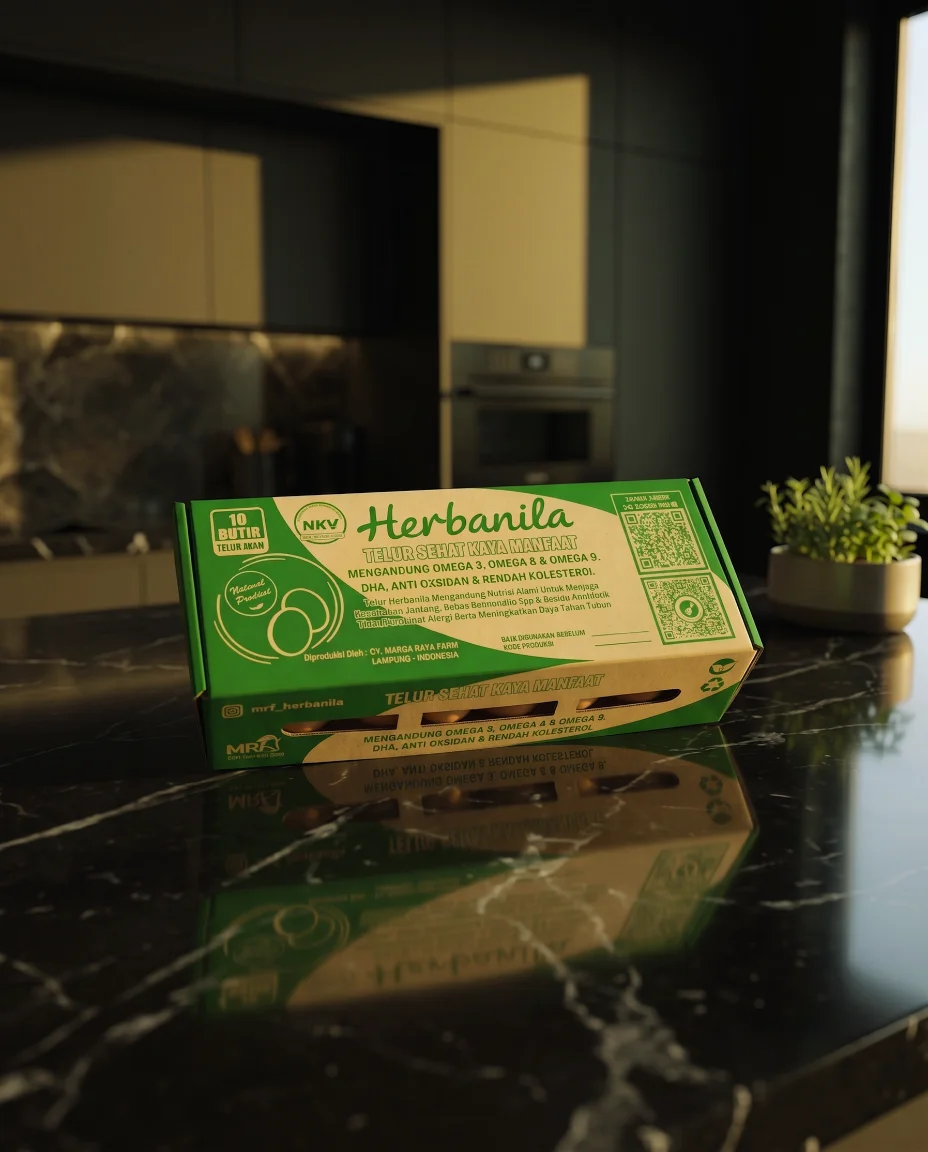 Premium Box Herbanila untuk Keluarga
