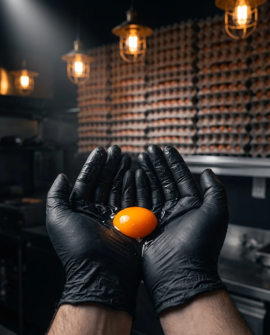 Zero Cosmetic Tax - Yolk Index 15 Kekuatan membran vitelin dan warna kuning telur Herbanila Yolk Index 15 di tangan chef, untuk efisiensi dapur Horeca Bandar Lampung.