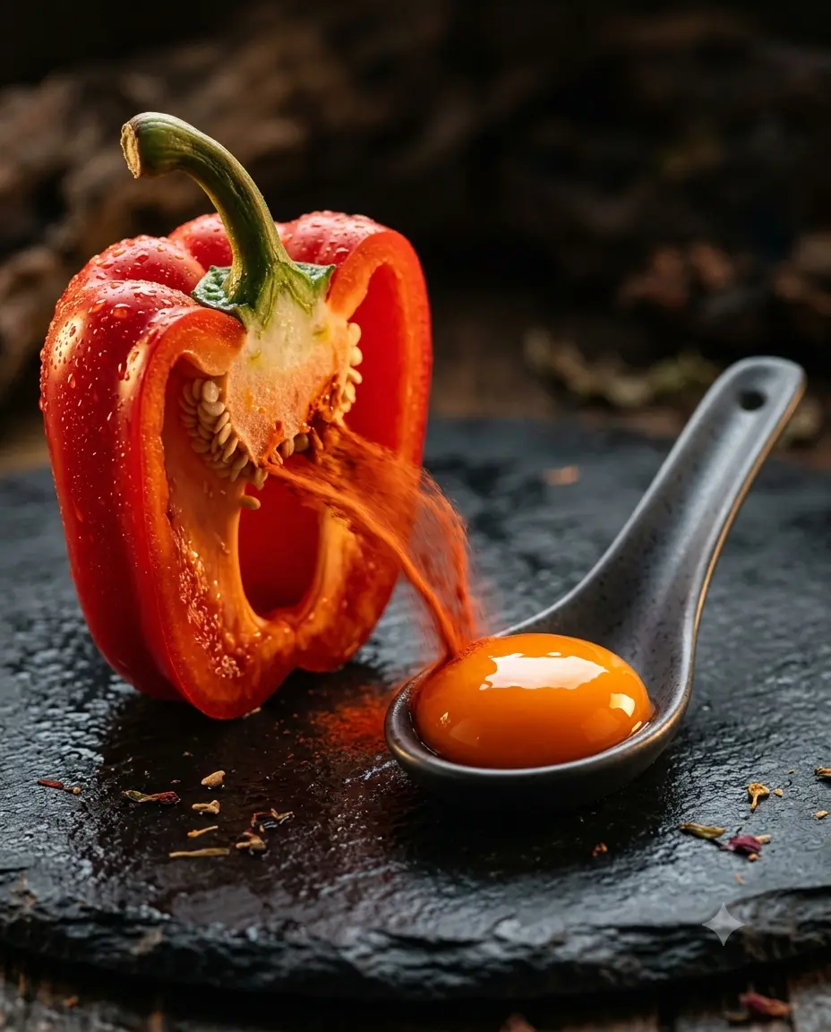 Ekstraksi Paprika Merah Herbanila